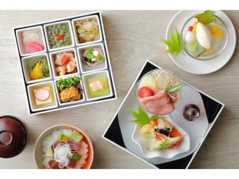 「琵琶湖マリオットホテル」旬の食材を取り入れた清涼感あふれるランチボックス発売