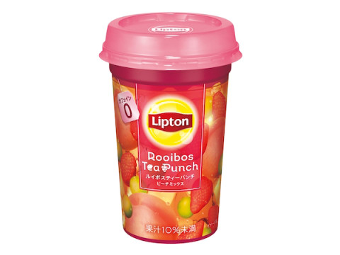 夏らしいフルーツティー「リプトン Rooibos Tea Punch」が新発売！
