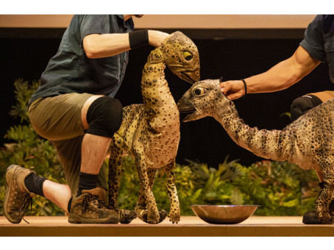 夏休みの家族の思い出作りに！リアル恐竜ショー「恐竜パーク」全国ツアー開幕