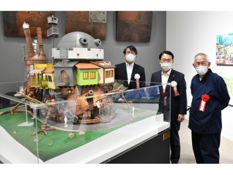 愛知県美術館で「ジブリの大博覧会～ジブリパーク、開園まであと1年。～」特別開催中