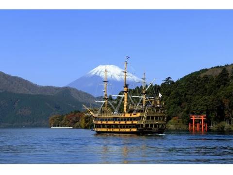 JAF神奈川が「芦ノ湖と富士山眺望満喫ドライブスタンプラリー」を開催中！