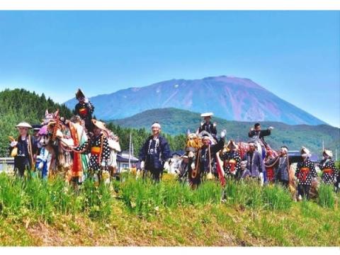 「雫石プリンスホテル」が岩手県の伝統的なお祭りと花火が楽しめるイベントを開催