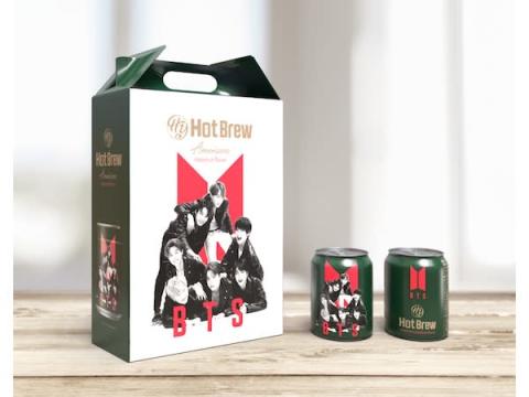 世界初先行公開！「BTSスペシャルパッケージ」史上初の缶コーヒーが発売