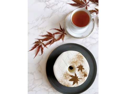 「This is CHIFFON CAKE.」に、秋を楽しむ紅茶シフォン“MOMIJI”が登場！