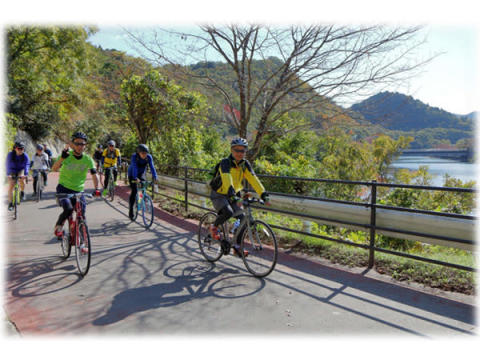 サイクリスト専用列車＆謎解きラリー！神出山田自転車道を楽しむサイクルイベント開催