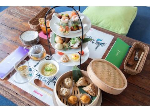 アジアン喫茶『RIBAYON』が、予約限定「アジアン飲茶セット」の販売を開始！