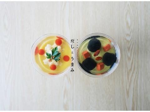 ワンハンドで和食を楽しめる「すりながしスタンド だしとうまみ」が京都にオープン