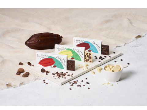 クラッシュカカオエッグを使用したチョコレート「インドネシアオリジンズ」が新発売！