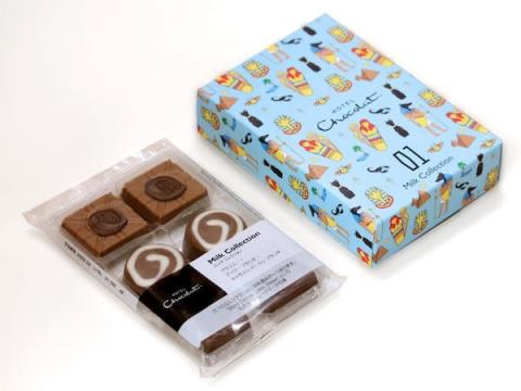 ホテルショコラが、「大英博物館ミイラ展」とのコラボチョコレートを発売！