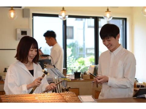目の前でオリジナルの指輪を作る「glänta」が小江戸の街・川越に2号店をオープン！