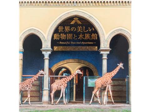 生きものたちが暮らす、驚きと癒しの空間を収録！「世界の美しい動物園と水族館」発売