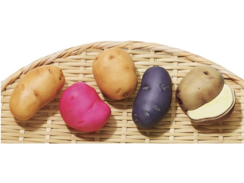 本物そっくりなジャガイモを再現したカプセルトイ「かぷせるジャガイモ」発売！