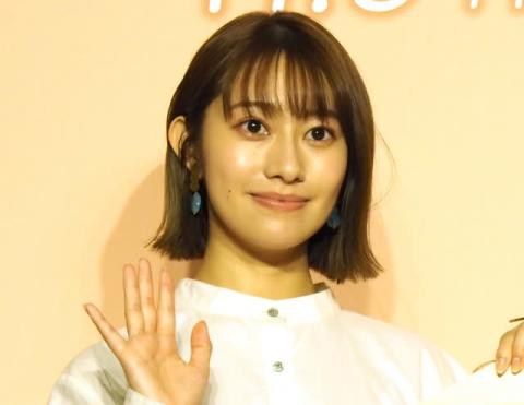 桜井玲香、赤坂神社で映画初主演作のヒット祈願「ご利益ありそう」