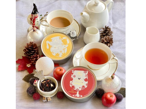老舗紅茶メーカー・神戸紅茶からクリスマスティー＆シーズナルティーが数量限定で登場