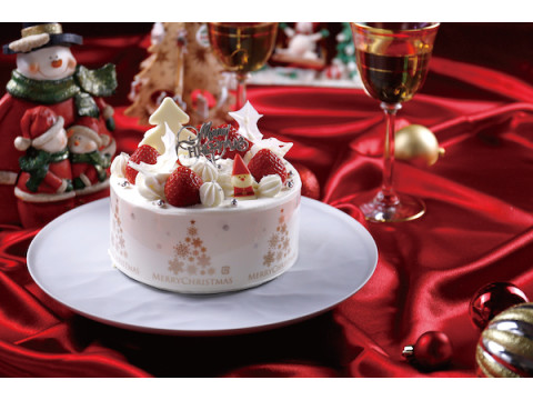 今年はおうちクリスマスを楽しもう！フクナガのクリスマスケーキが予約受付開始