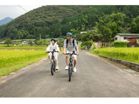 愛媛県松野町でE-Bikeを活用した「大自然文化祭」が11月13日開催！