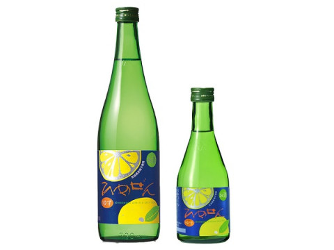 新感覚！日本酒ベースのリキュール「一ノ蔵ひめぜん柚子」を発売