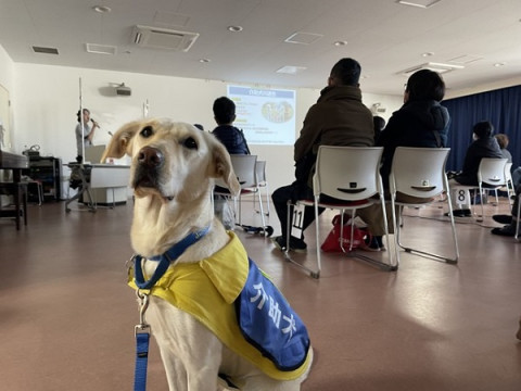 1年ぶりの実施！コロナ禍でも日本で唯一の介助犬総合訓練施設を見に来て欲しい