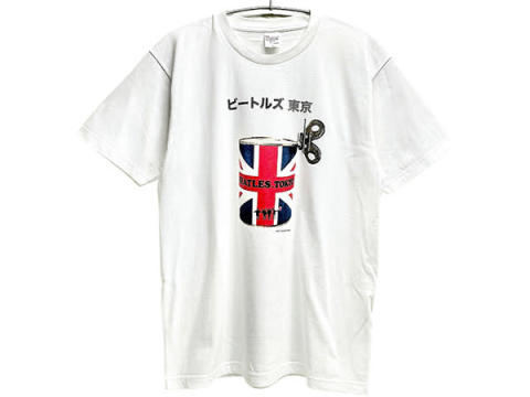 『ビートルズ 東京』の表紙の缶デザインを使用した公式Tシャツが数量限定で新登場！