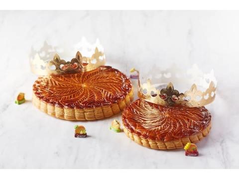 新年に幸運をもたらすフランスの伝統菓子「ガレット・デ・ロワ」が期間限定で登場！