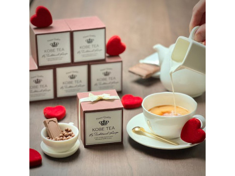 甘いチョコレートの香りが広がるバレンタインティー「チョコレーティー」が今年も登場