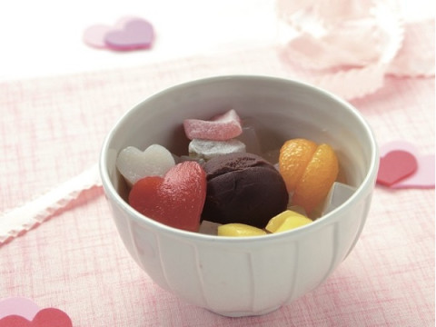 今年のバレンタインは和菓子で決まり！「ショコラあんみつ」を販売中