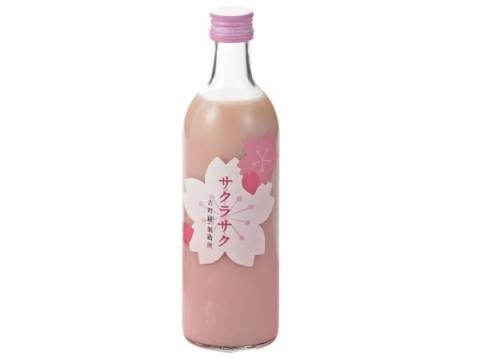 糀甘酒専門ブランド「古町糀製造所」から春限定のフレーバー甘酒「サクラサク」が発売