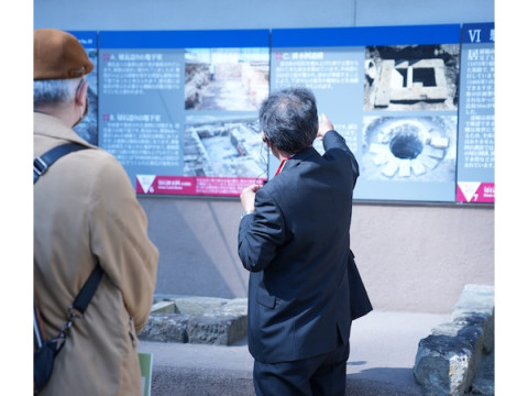 開港前後の横浜の歴史を居留地の遺跡と共に分かりやすく楽しめるツアーが、3月も開催