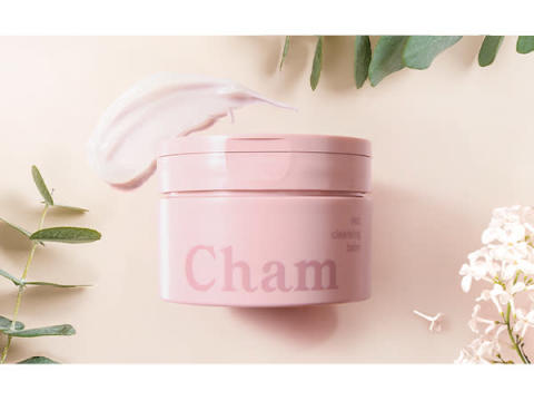 美容液成分84.3％配合のホットクレンジングバーム『Cham』が登場