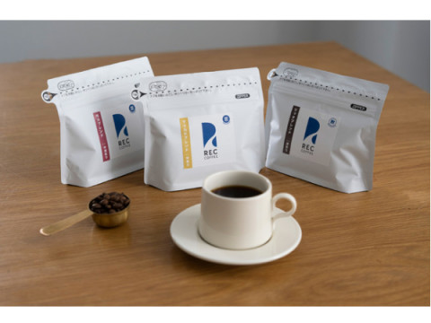 スペシャルティコーヒー専門店「REC COFFEE」が小売店向け商品の販売を開始