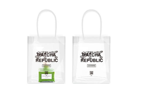 抹茶共和国 Matcha Republic、オリジナルショッパーバッグ