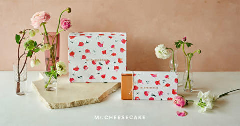 Mr. CHEESECAKE、母の日限定Gift Wrapping 