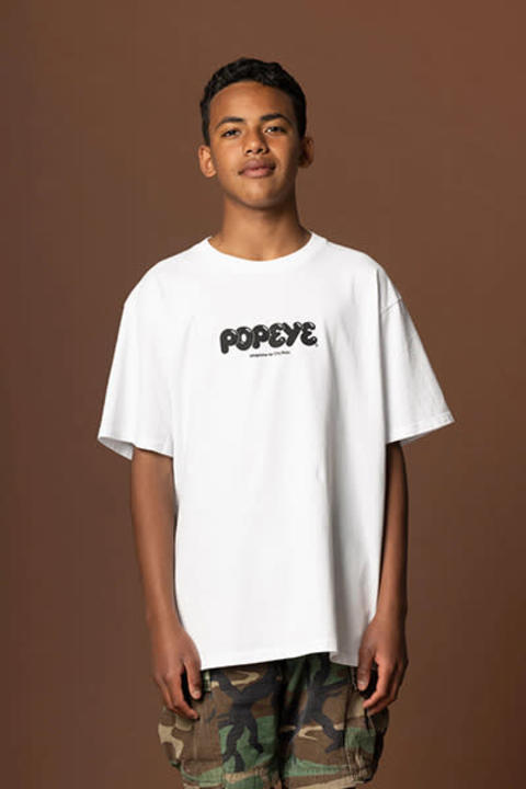 POPEYE ONLINE STORE公式グッズのPOPEYE Logo T-Shirt