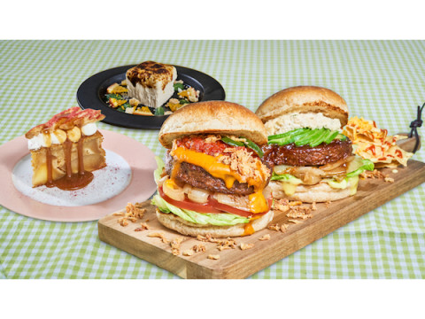 ジャンクの王道！「2foods」からプラントベースハンバーガー2種が新発売