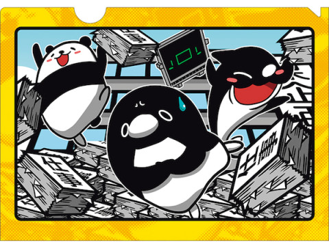 アニメ「テイコウペンギン」のフェアがアニメイト一部店舗で開催！新商品も登場