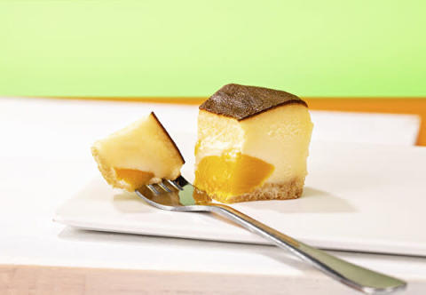 マイキャプテンチーズTOKYO  夏季限定「冷凍のまま食べられるマイキャプテンチーズケーキ トロピカルマンゴー」