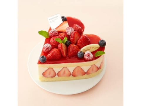 札幌の洋菓子店「きのとや」から母の日限定スイーツが発売！苺たっぷりの春ケーキも
