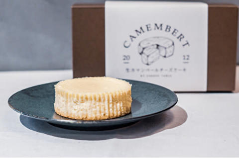 CheeseTableの「生カマンベールチーズケーキ」