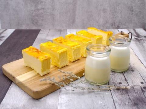 四国乳業の“夕しぼり”を使用した「『夕しぼり』ミルクチーズケーキ」が新発売