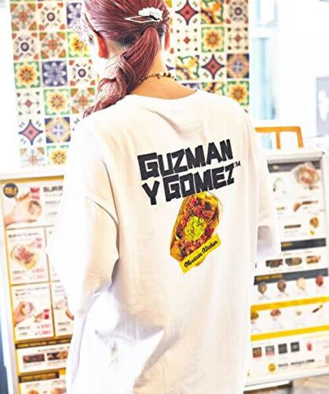 GYGコラボTシャツ「Guzman.G TEE」白