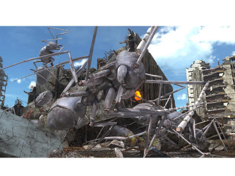 PS4/PS5向けゲームソフトEDFシリーズ最新作『地球防衛軍6』が8月発売決定