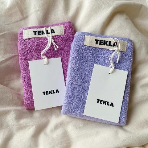「TEKLA」のタオル2色
