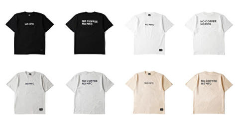 NO COFFEE×MFC STORE S/S TEE