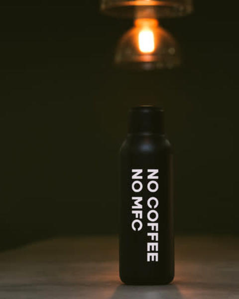 NO COFFEE×MFC STORE STAINLESS BOTTLE