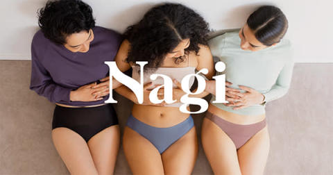 「Nagi」の吸水ショーツ