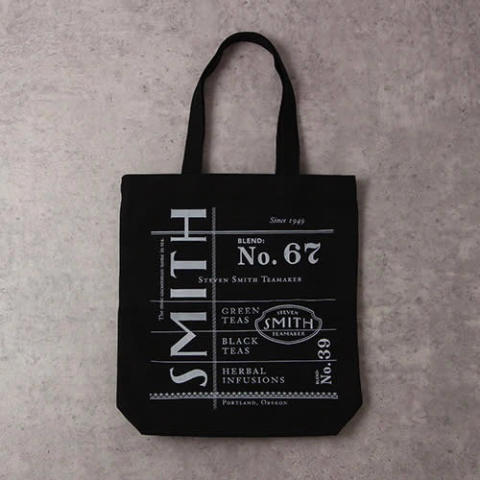 『ブラックベリー ジャスミン』の発売とアイスティーの日を記念したキャンペーンでもらえる、「スミス・ティーメーカー」のトートバッグ