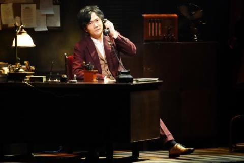 稲垣吾郎主演ミュージカル『恋のすべて』が京都で開幕「初夏のいい思い出をつくれたら」