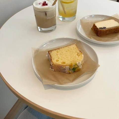 Lily's Cafeのレモンケーキ