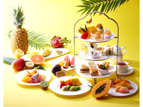 「タカノフルーツティアラ」7月のメニューテーマは“Mango＆Tropical”！