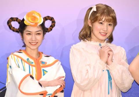 AKB48岡部麟『ピーターパン』出演に意気込み　田野優花も共演「宮澤佐江さんを超えたい」
